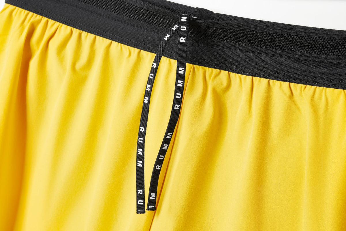 RUMM GOLD SHORT MUJER Amarillo