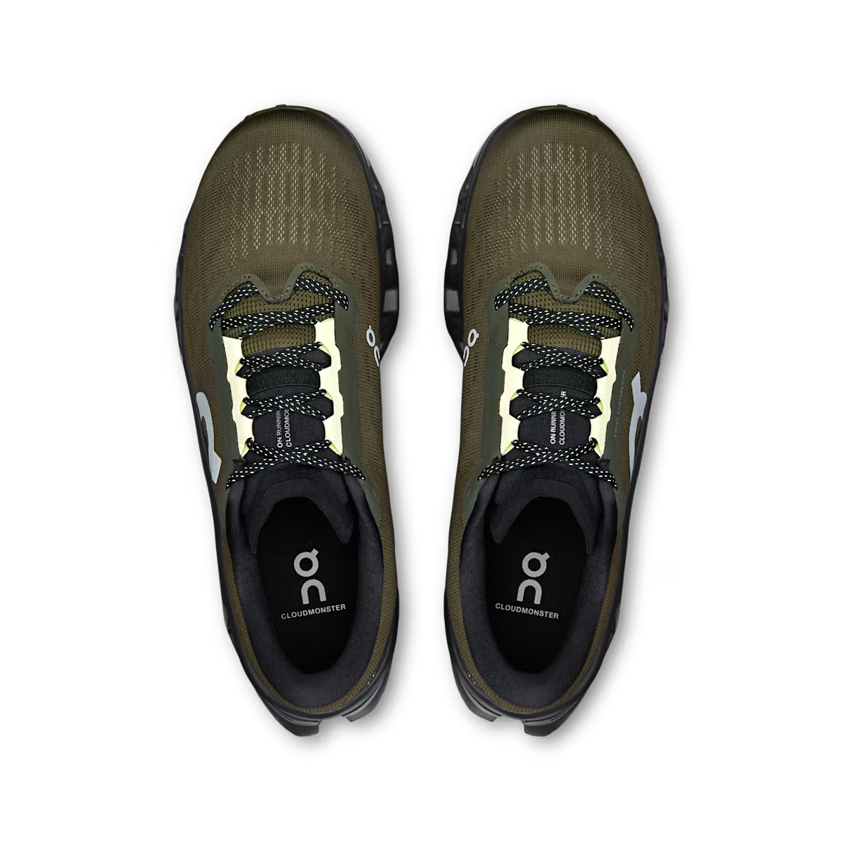ON RUNNING CLOUDMONSTER 3 OLIVE HOMBRE