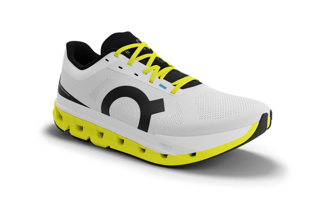 ON RUNNING CLOUDFLOW 5 WHITE LIME MUJER