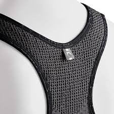 LURBEL SUJETADOR CRISTALLO NEGRO