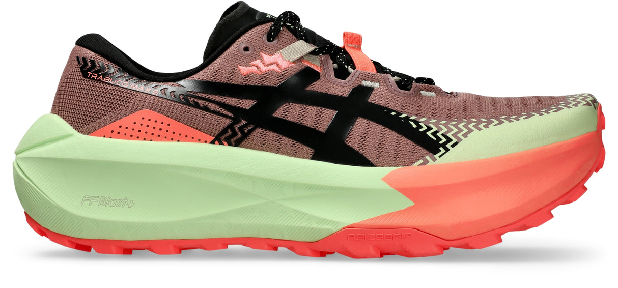 ASICS TRABUCO MAX 5 Umeboshi Black