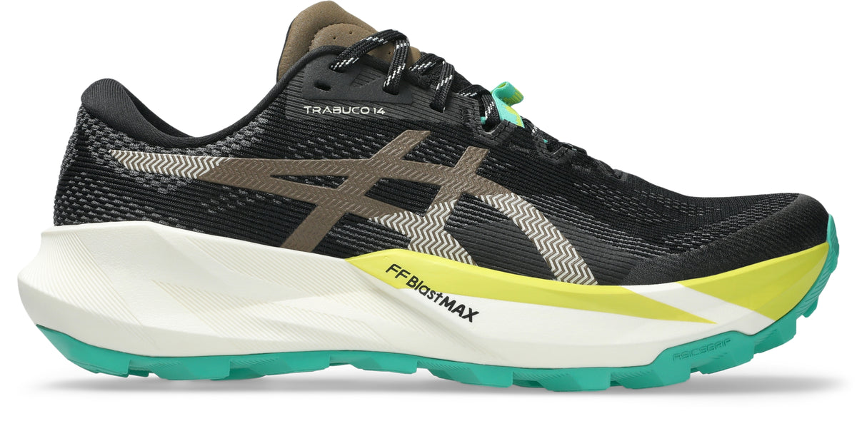 ASICS TRABUCO 14 HOMBRE Black | Clay Canyon
