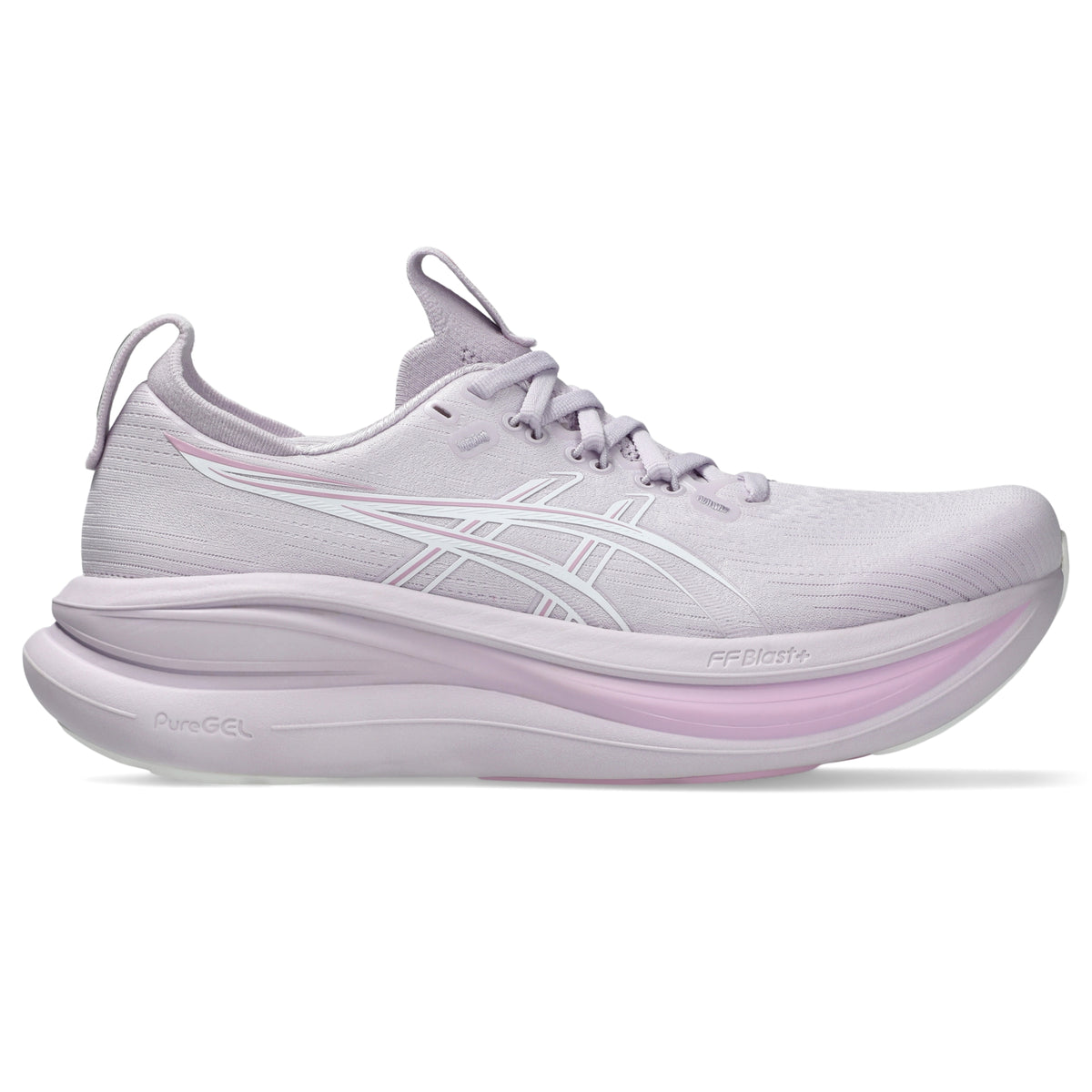 ASICS Gel-Nimbus 28 Dahlia White mujer