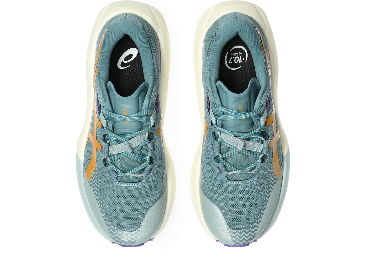 ASICS TRABUCO MAX 5 Foggy Teal Radiant Amethyst