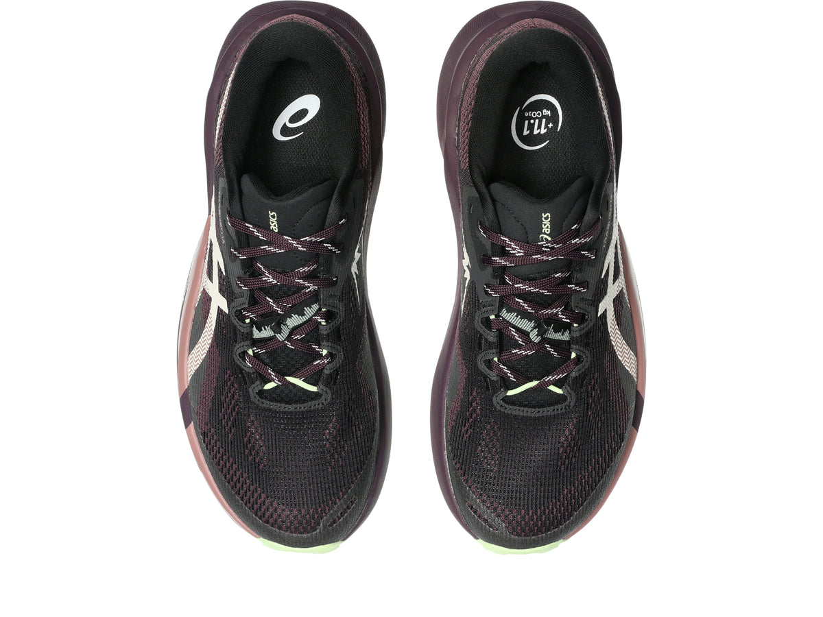 ASICS TRABUCO 14 MUJER Black | Dark Aubergine