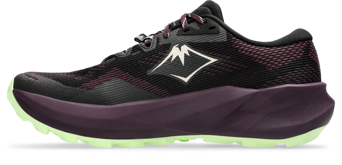 ASICS TRABUCO 14 MUJER Black | Dark Aubergine