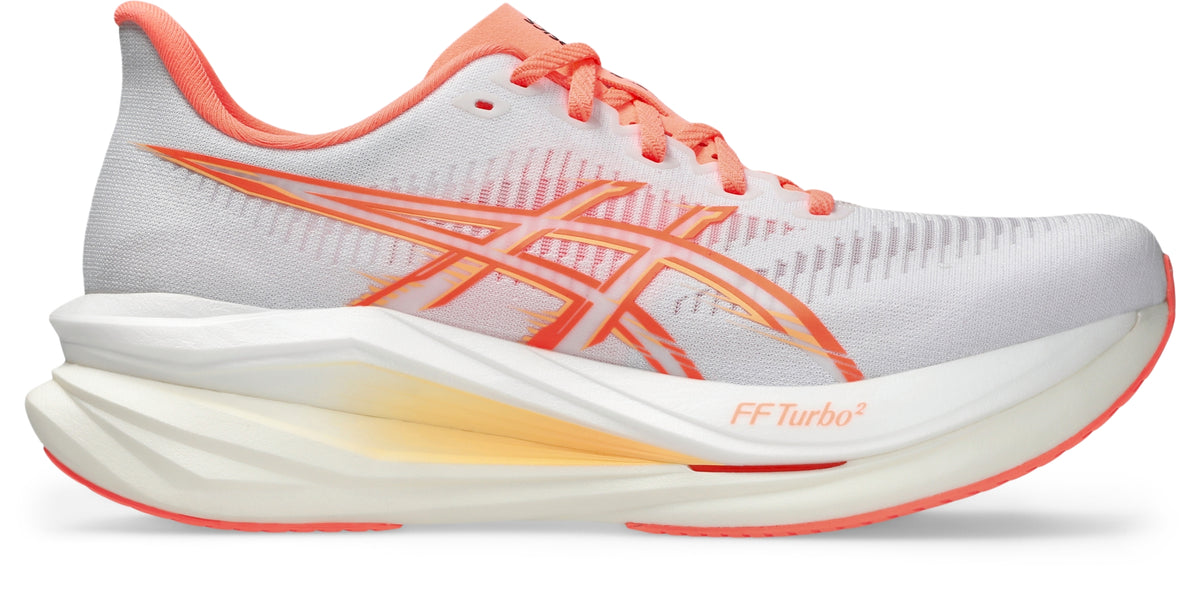 ASICS SONICBLAST 2 MUJER White | Sun Coral