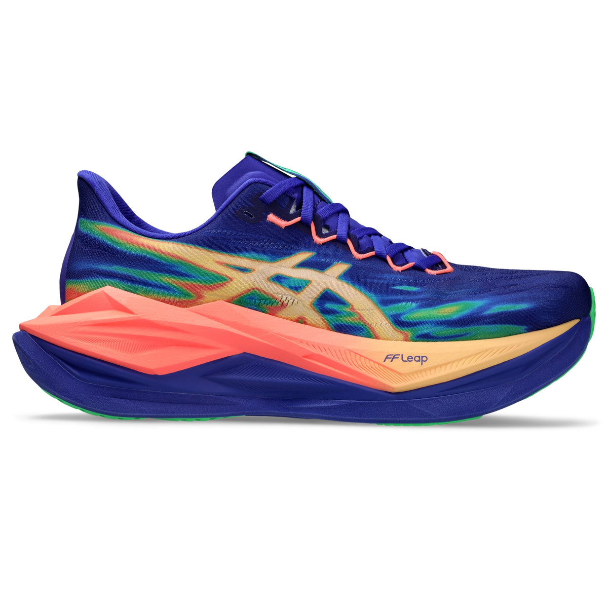 ASICS Superblast 3 Cobalt Burst Light Orange