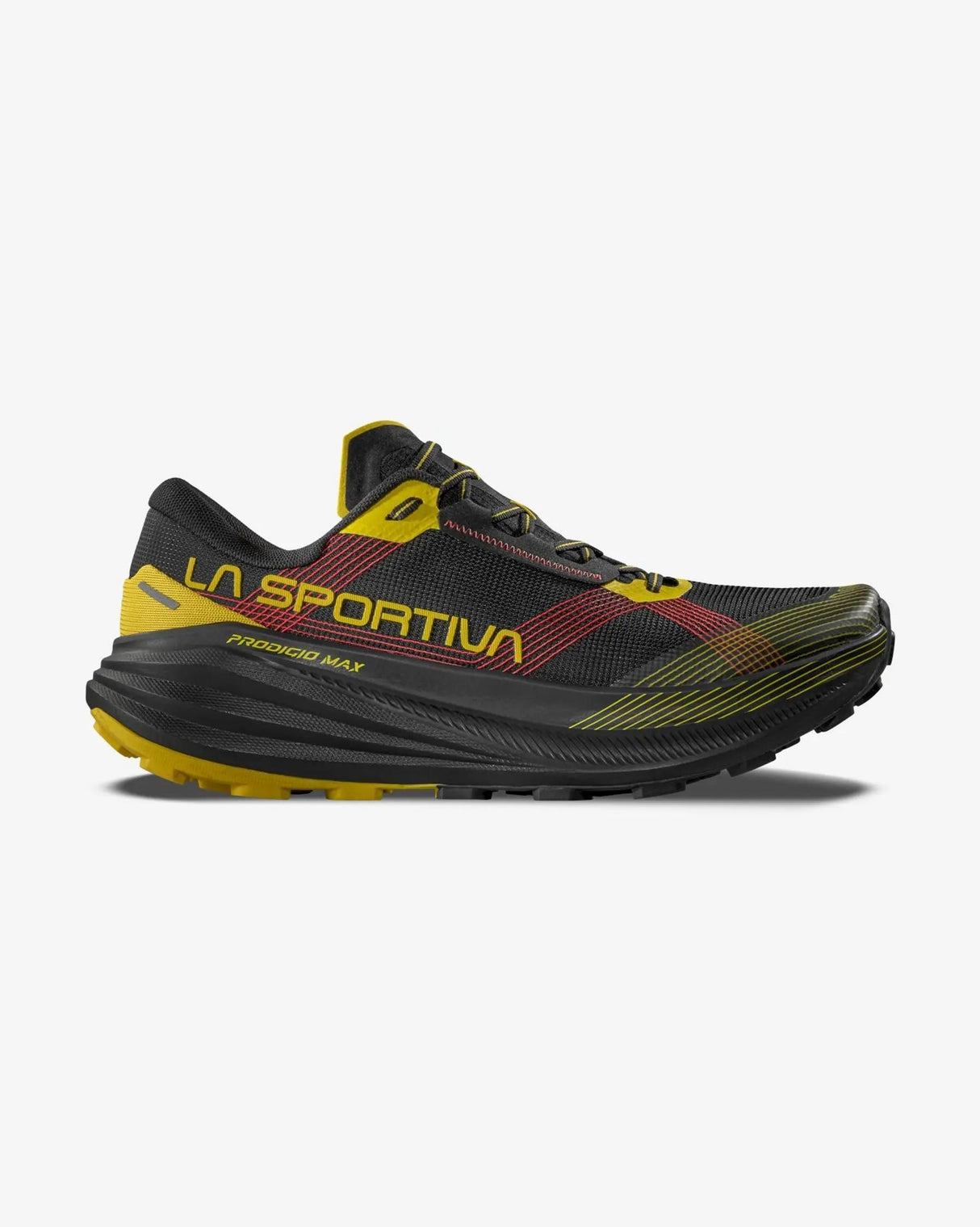 LA SPORTIVA PRODIGIO MAX BLACK YELLOW HOMBRE