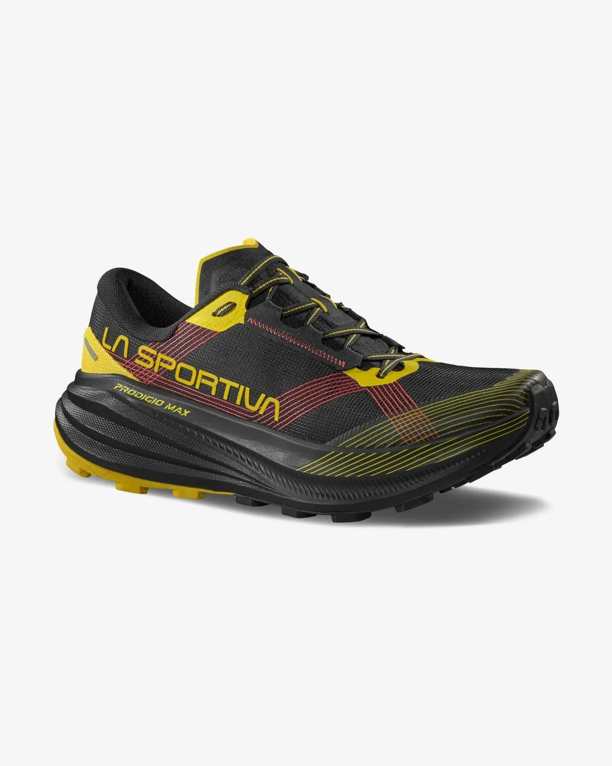 LA SPORTIVA PRODIGIO MAX BLACK YELLOW HOMBRE