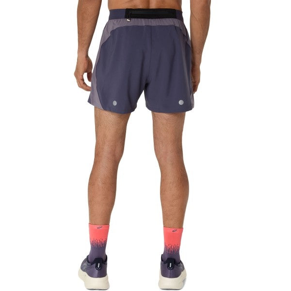 ASICS ROAD 5IN SHORT MIDNIGHT HOMBRE