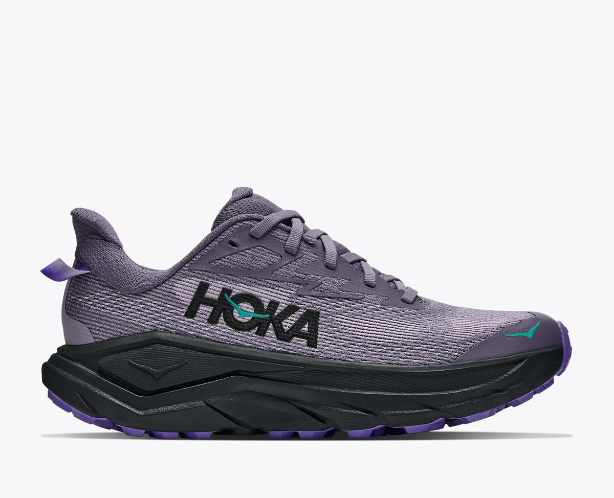 HOKA CHALLENGER 8 MUJER Purple Fog | Black