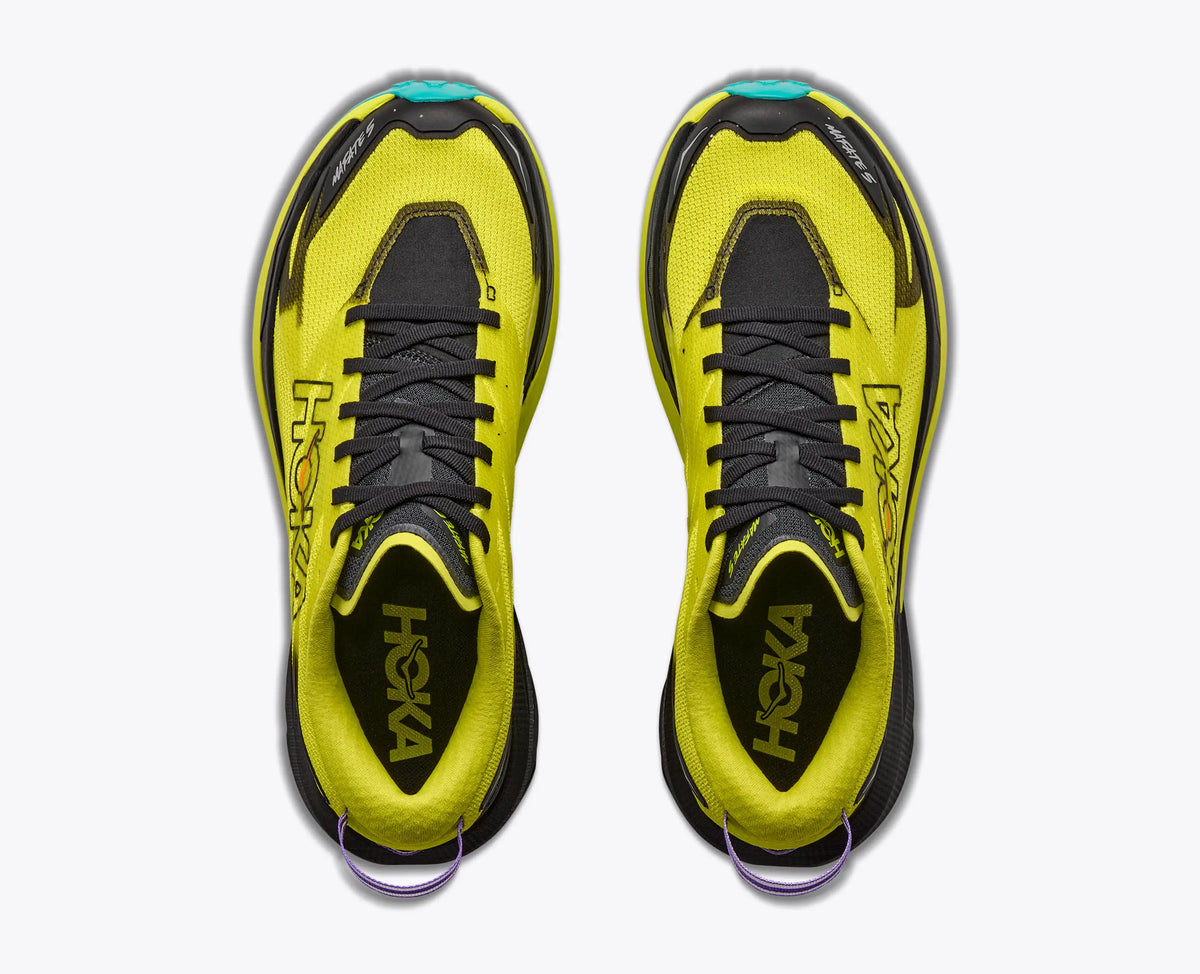 HOKA MAFATE 5 HOMBRE Black | Hoka Citrus