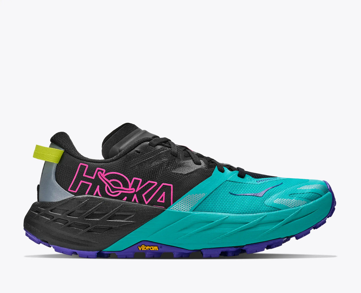 Black | Electric Aqua