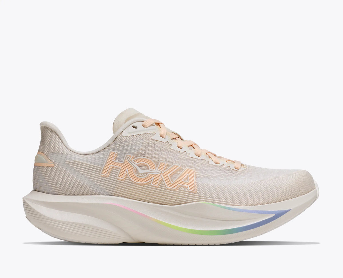 HOKA MACH 7 MUJER Oat Milk | Alabaster