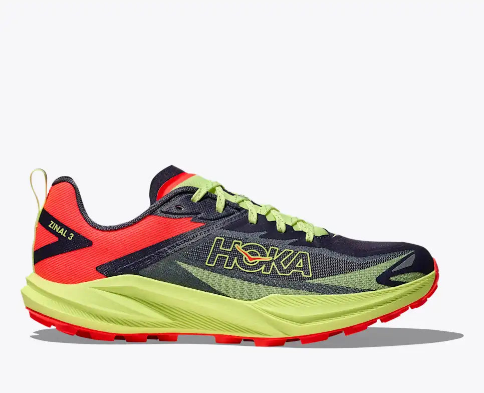 HOKA ZINAL 3 SQUID INK/ NEON YUZU HOMBRE