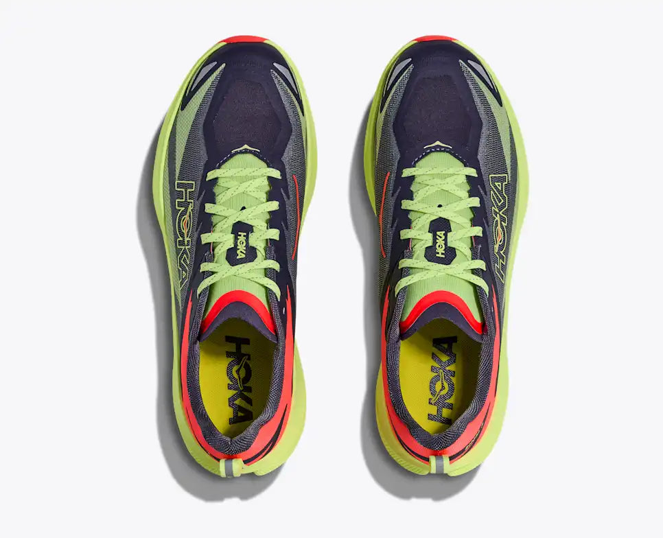 HOKA ZINAL 3 SQUID INK/ NEON YUZU HOMBRE