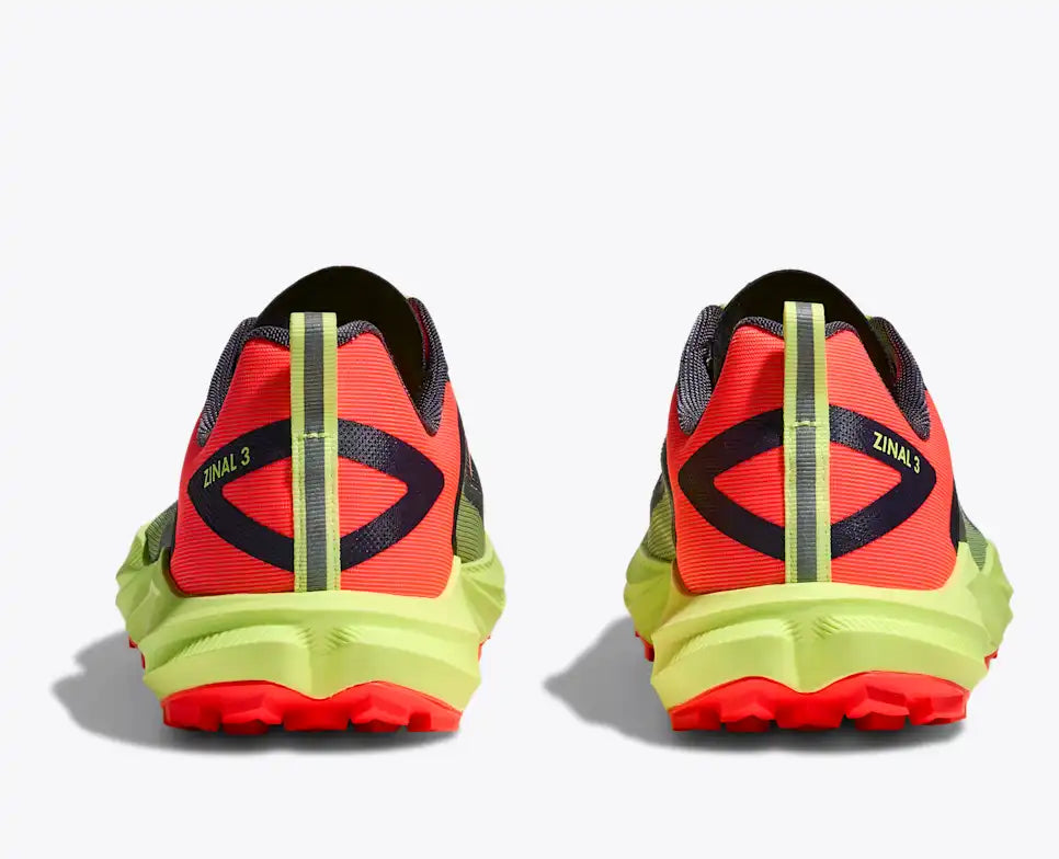 HOKA ZINAL 3 SQUID INK/ NEON YUZU HOMBRE