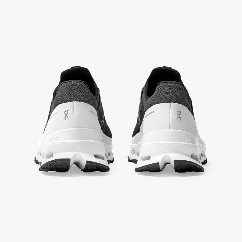 ON RUNNING CLOUDULTRA HOMBRE BLANCO NEGRO