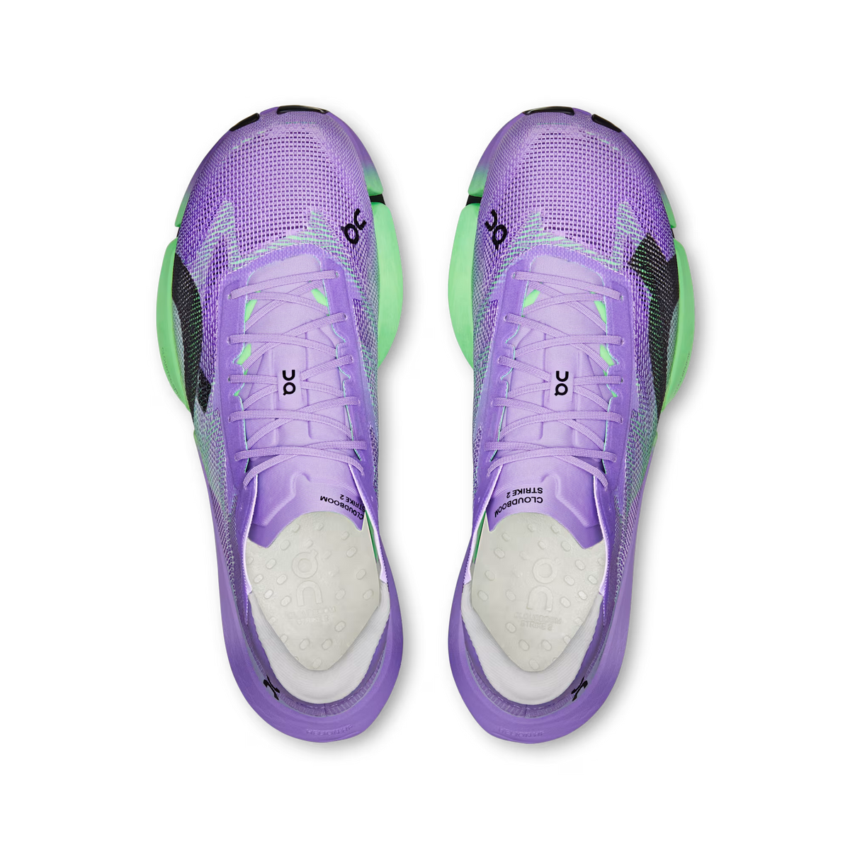 ON RUNNNG CLOUDBOOM STRIKE 2 ACONITE VERDITE HOMBRE