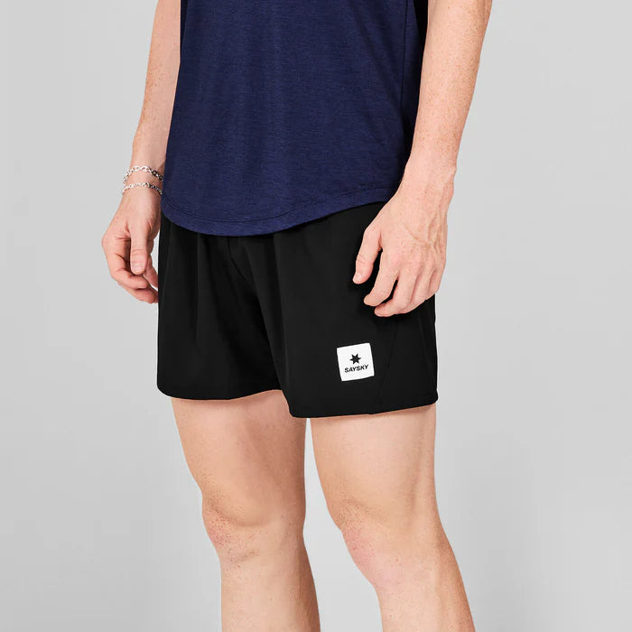 SAYSKY PACE SHORTS 5 BLACK