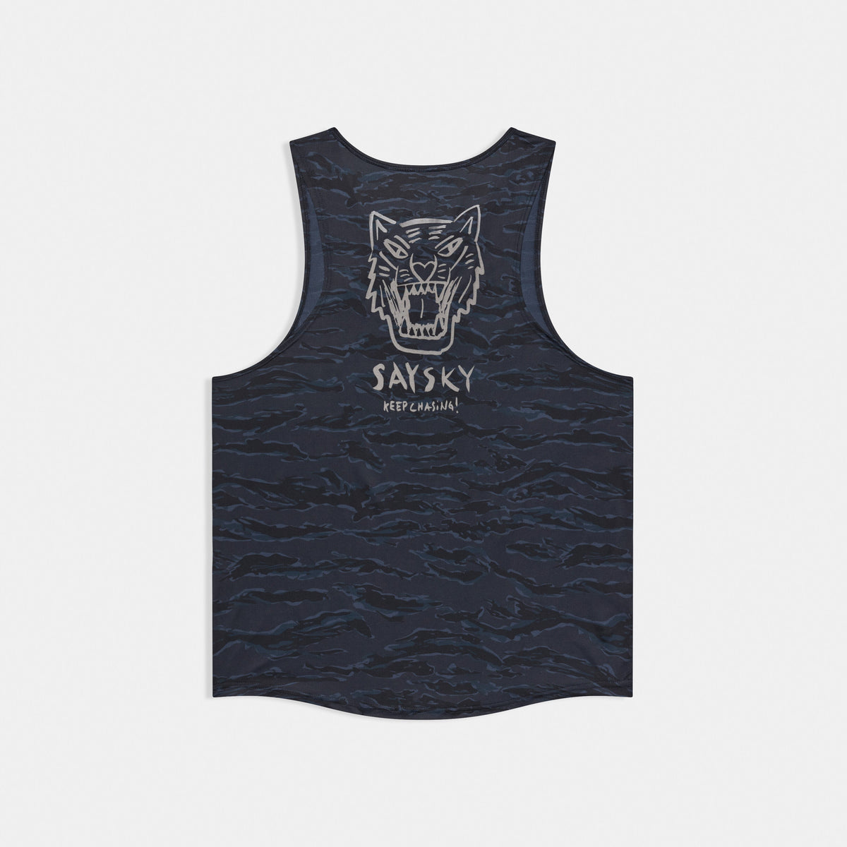 SAYSKY Tiger Combat Singlet Black Camo
