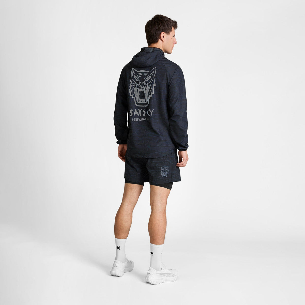 SAYSKY Tiger Pace Jacket Black Camo