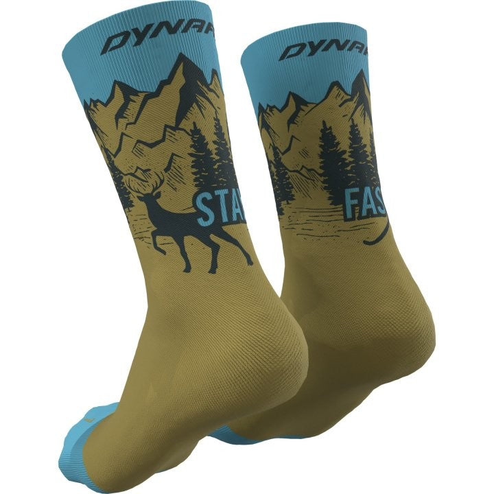 CALCETINES DYNAFIT STAY FAST UNISEX VERDE