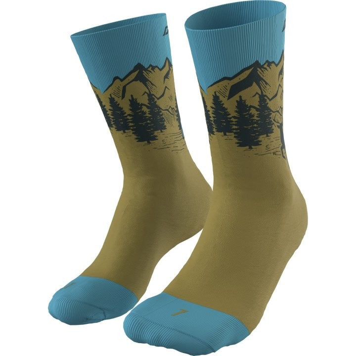 CALCETINES DYNAFIT STAY FAST UNISEX VERDE