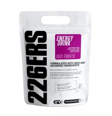 226ERS ENERGY DRINK 500GR FRUTOS ROJOS
