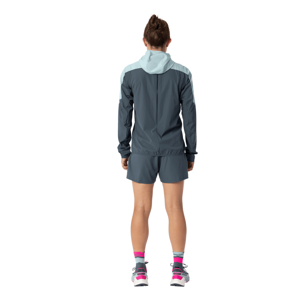 DYNAFIT Alpine Wind Jacket Mujer Cloud Blue