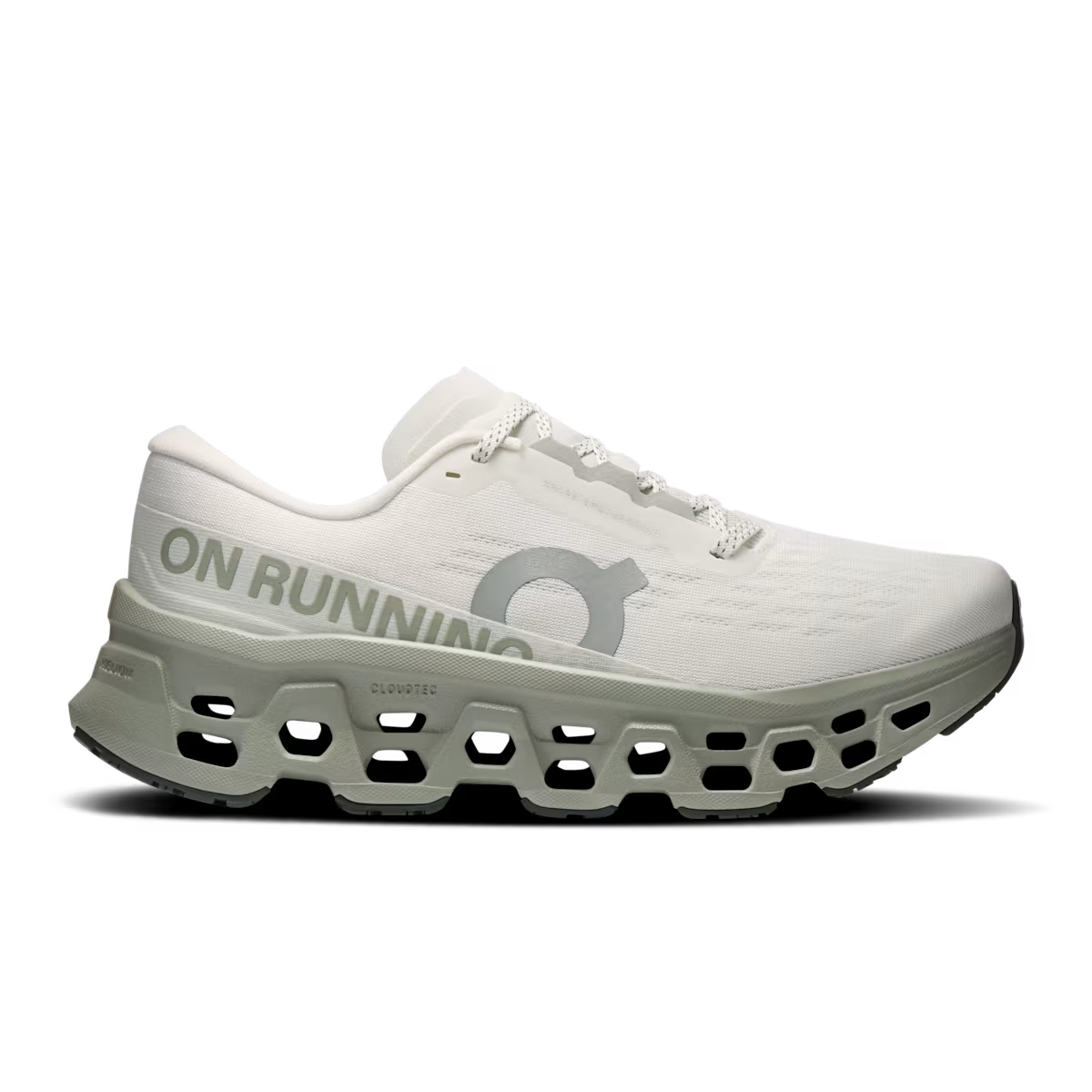 ON RUNNING CLOUDMONSTER 3 IVORY MUJER