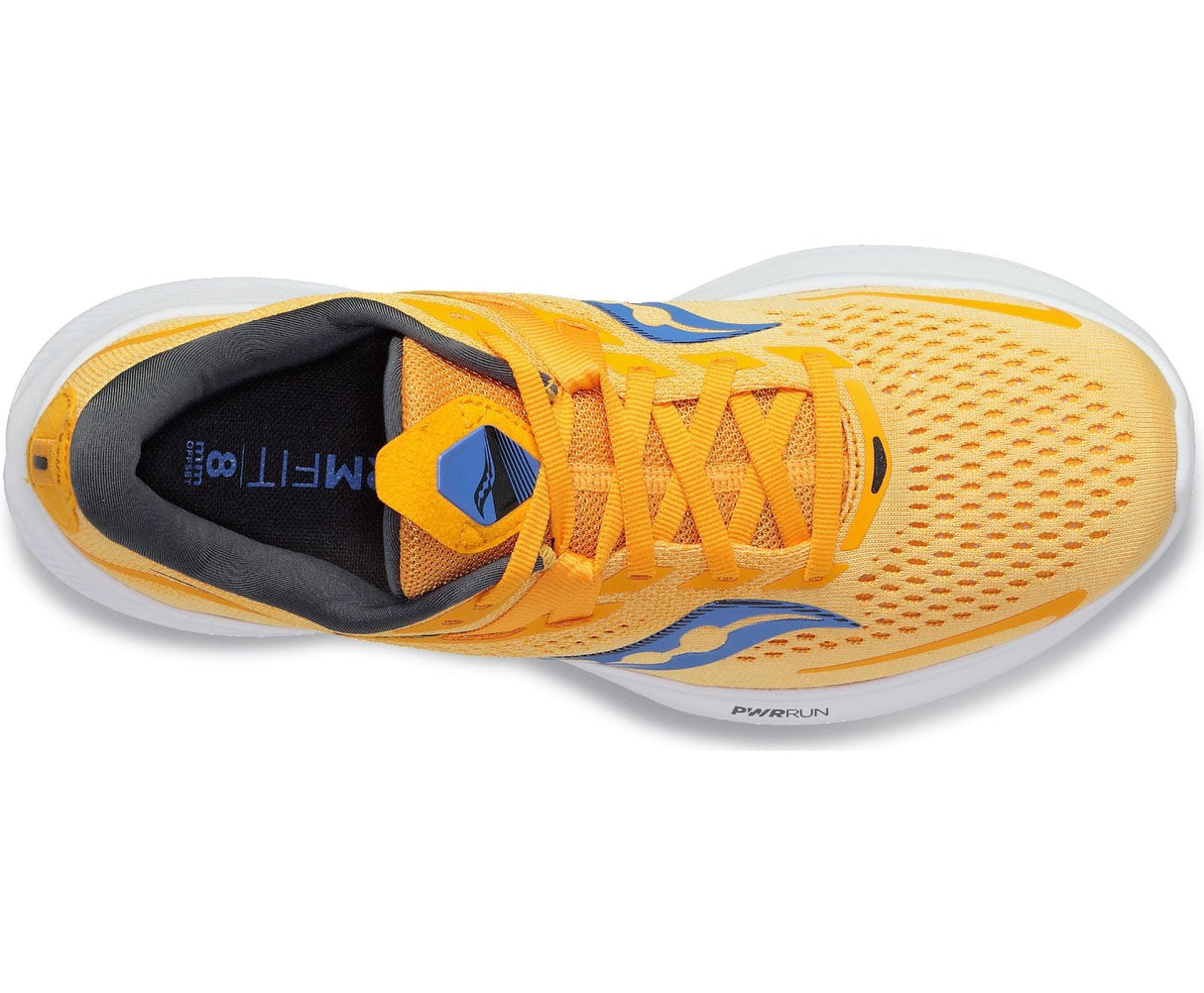 SAUCONY RIDE 15 MUJER AMARILLO