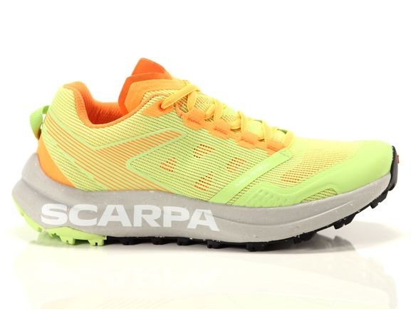 SCARPA SPIN PLANET VERDE MUJER