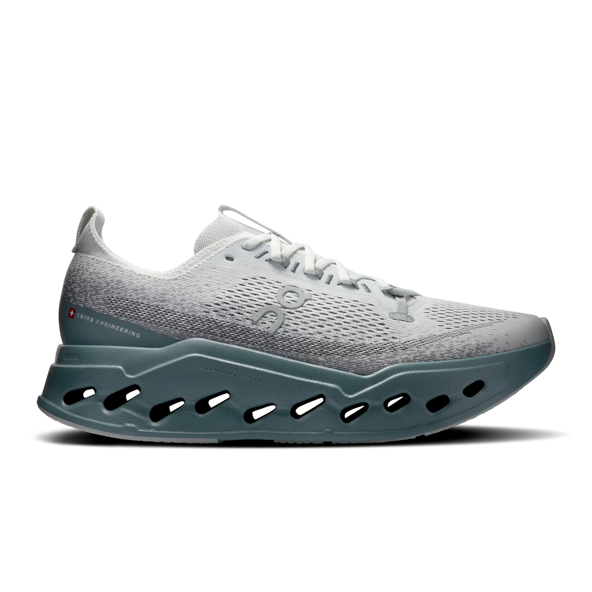 ON RUNNING CLOUDSURFER MAX ICEBERG OLIVE HOMBRE