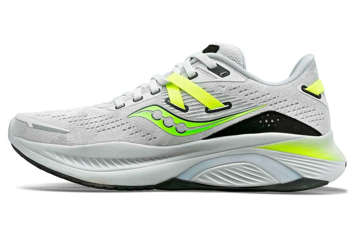 SAUCONY GUIDE 16 HOMBRE GRIS VERDE