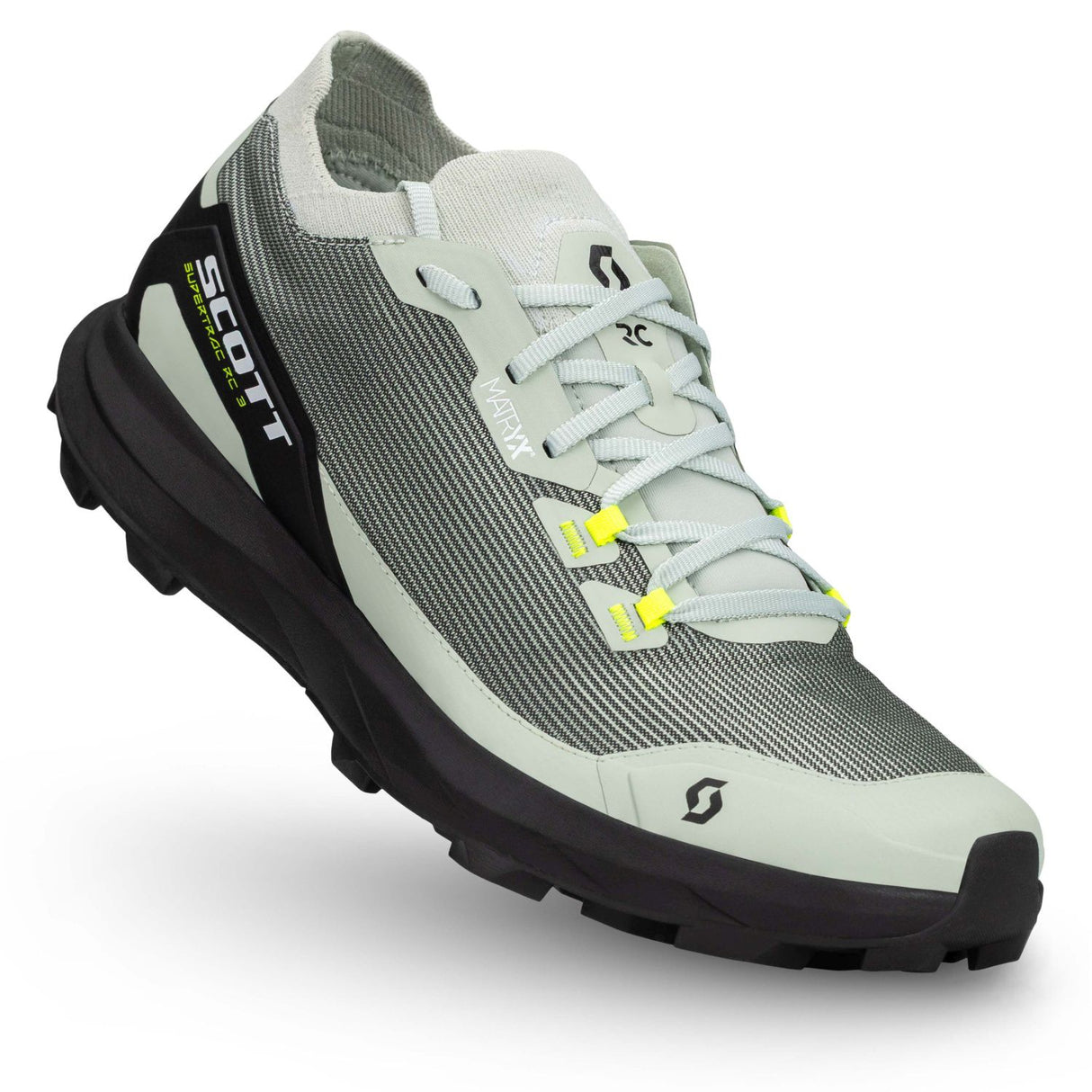 SCOTT SUPERTRAC RC 3 SPRAY GREY BLACK