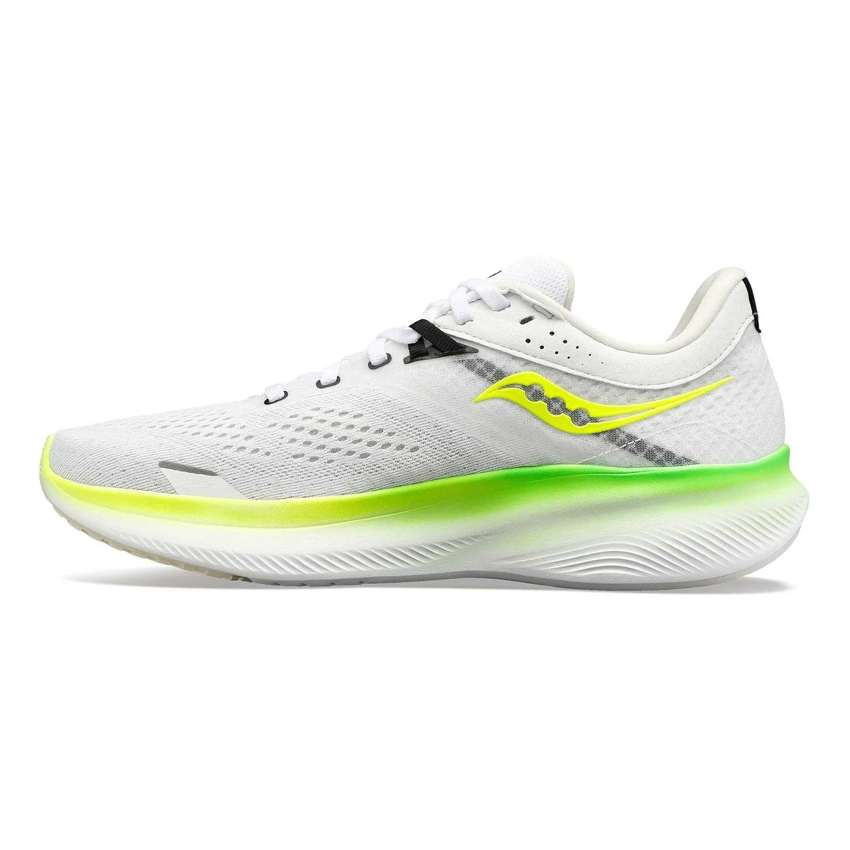 SAUCONY RIDE 16 HOMBRE GRIS VERDE