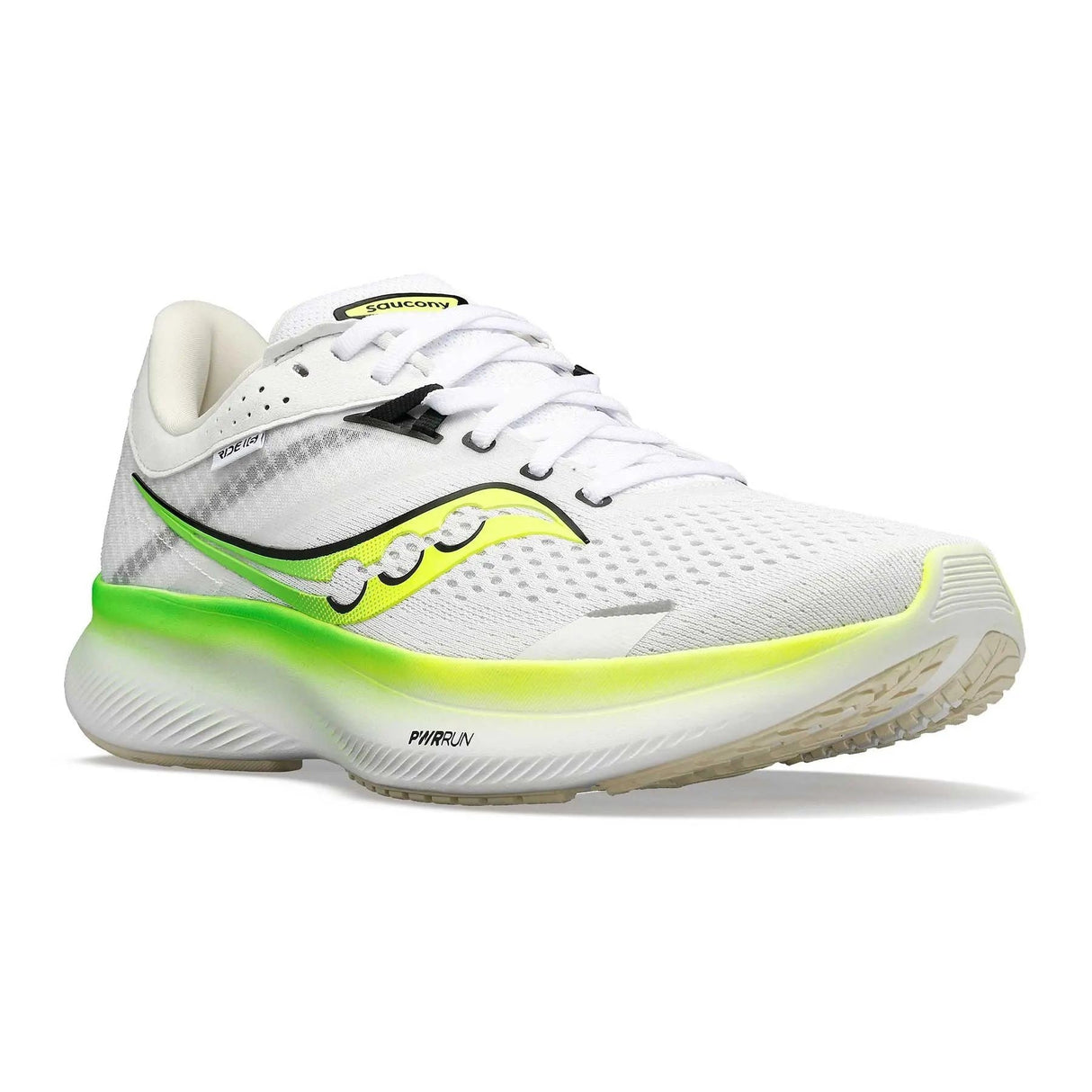 SAUCONY RIDE 16 HOMBRE GRIS VERDE
