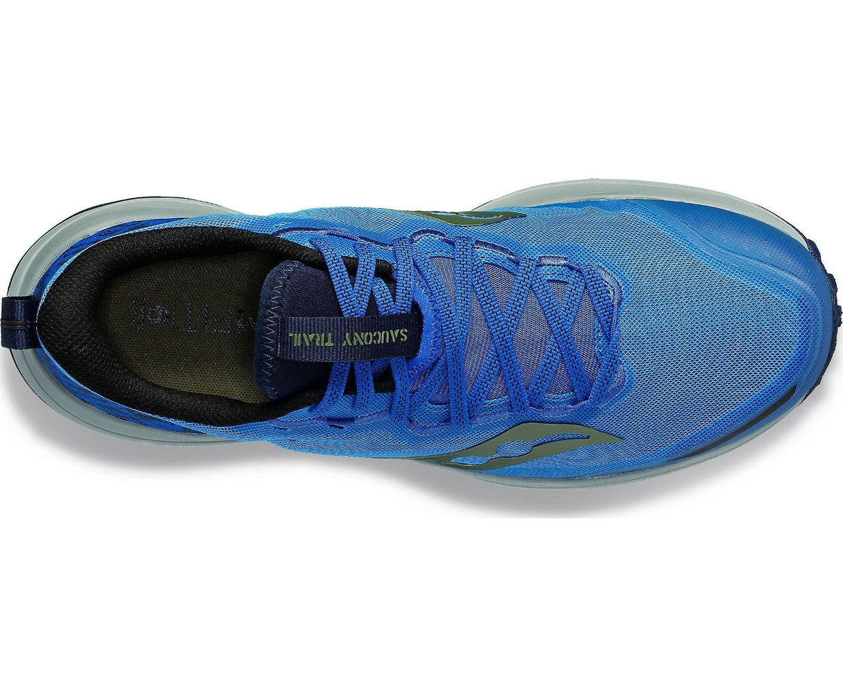 SAUCONY XODUS ULTRA 2 AZUL GRIS