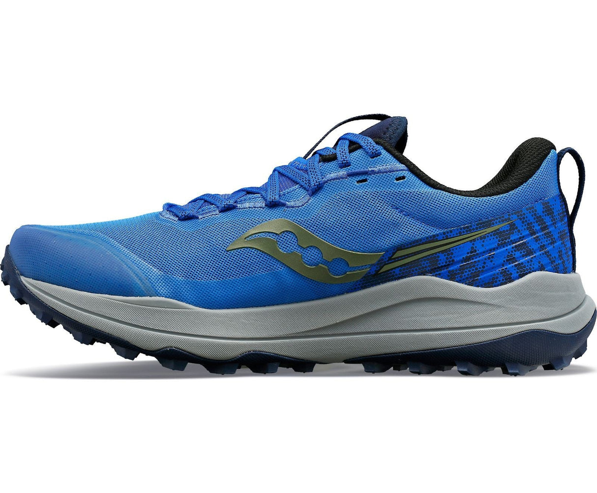SAUCONY XODUS ULTRA 2 AZUL GRIS