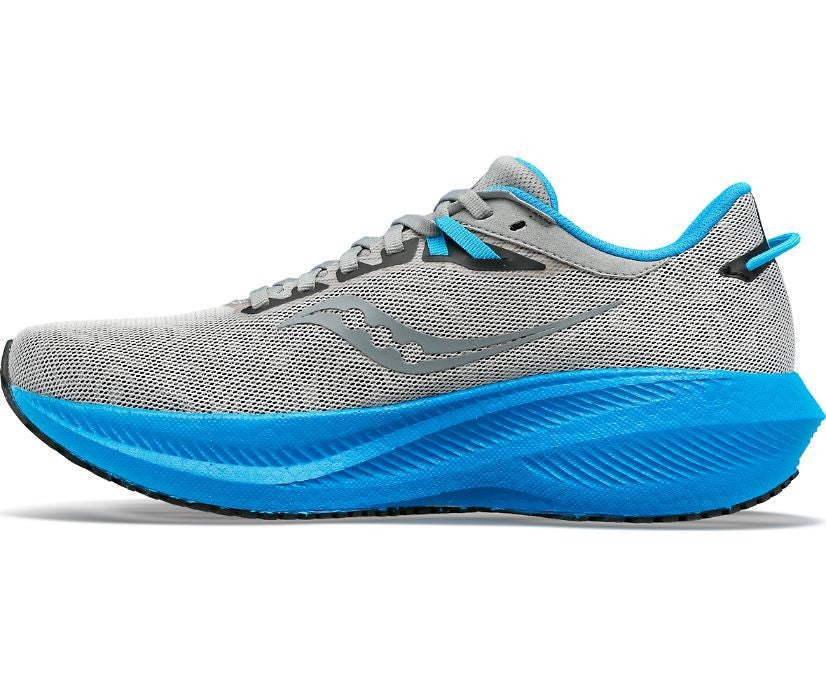 SAUCONY TRIUMPH 21 HOMBRE GRIS AZUL