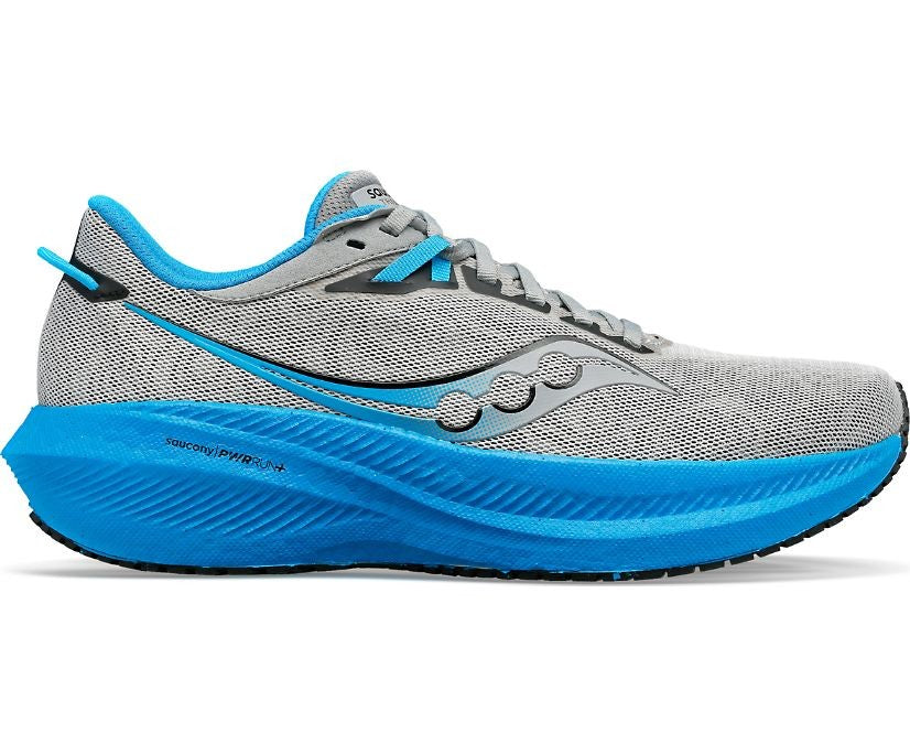 SAUCONY TRIUMPH 21 HOMBRE GRIS AZUL