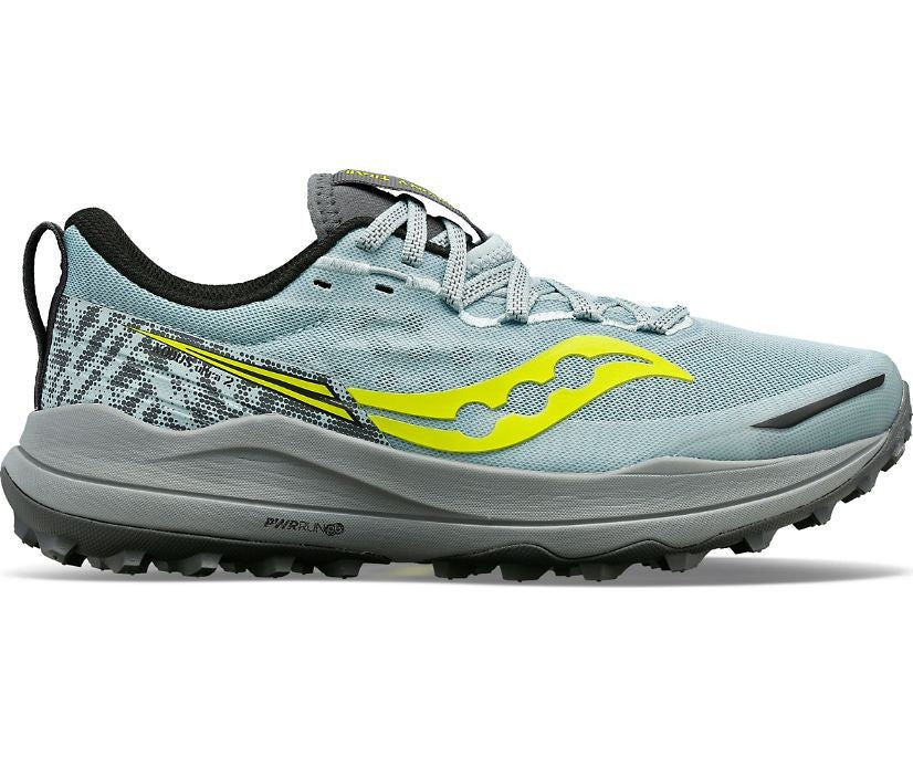 SAUCONY XODUS ULTRA 2 MUJER GRIS