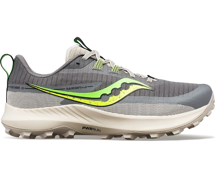 SAUCONY PEREGRINE 13 HOMBRE GRIS