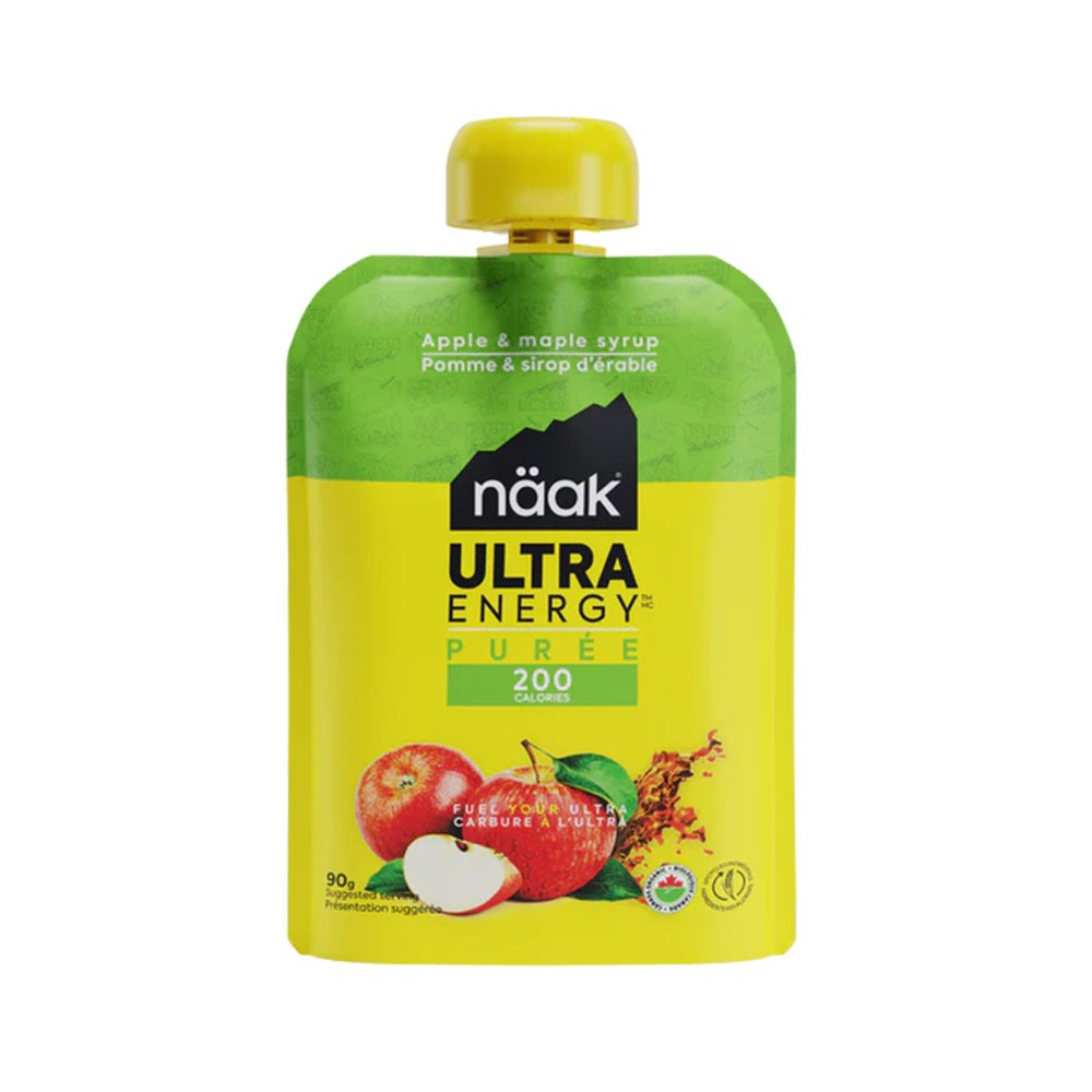 NÄAK PURÉ ULTRA ENERGY MANZANA Y SIROPE DE ARCE