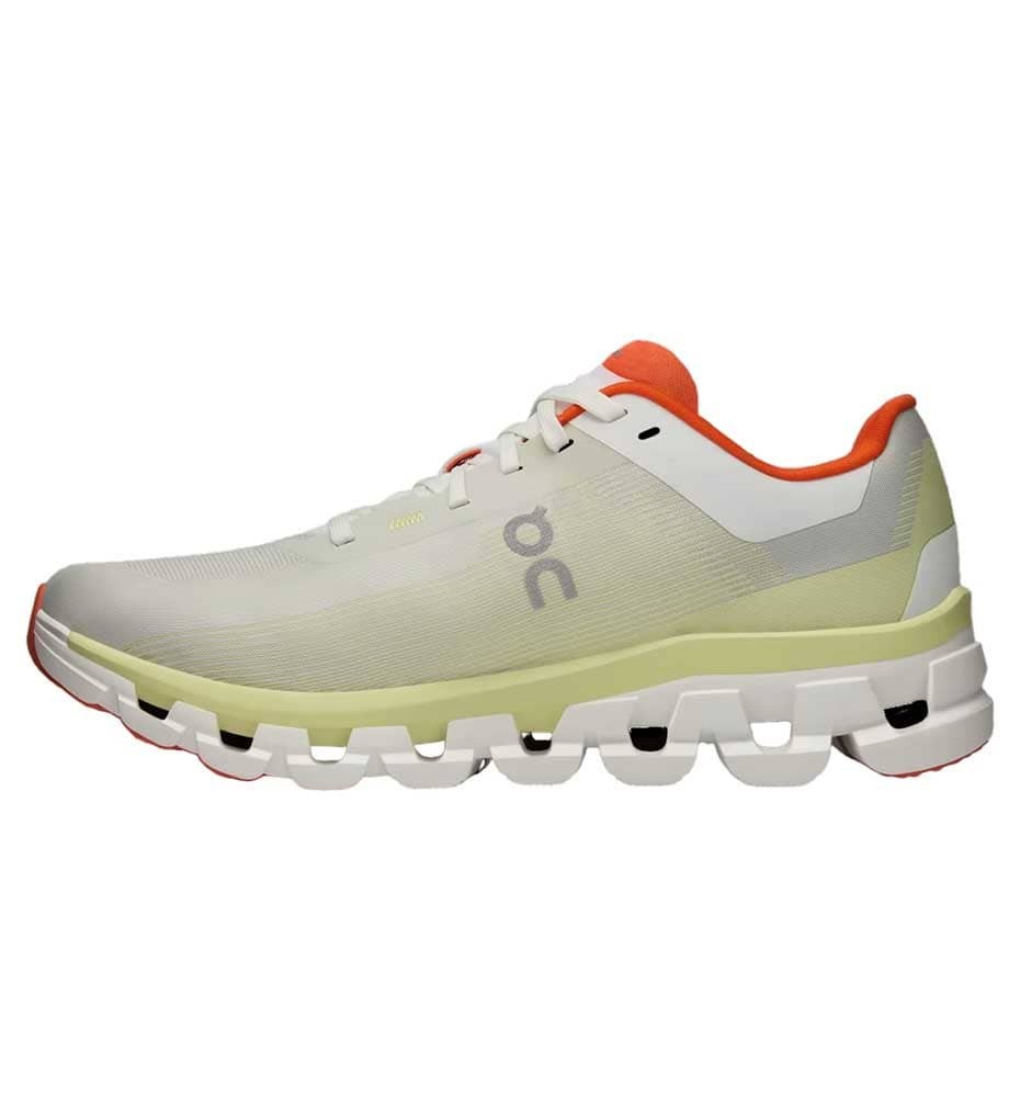 ON RUNNING CLOUDFLOW 4 HOMBRE BLANCO AMARILLO