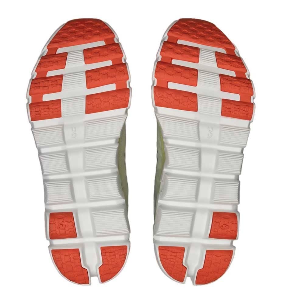 ON RUNNING CLOUDFLOW 4 HOMBRE BLANCO AMARILLO