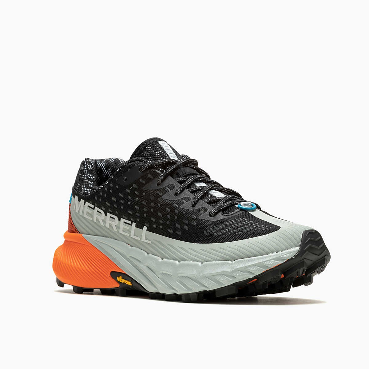 MERRELL AGILITY PEAK 5 NEGRO GRIS HOMBRE