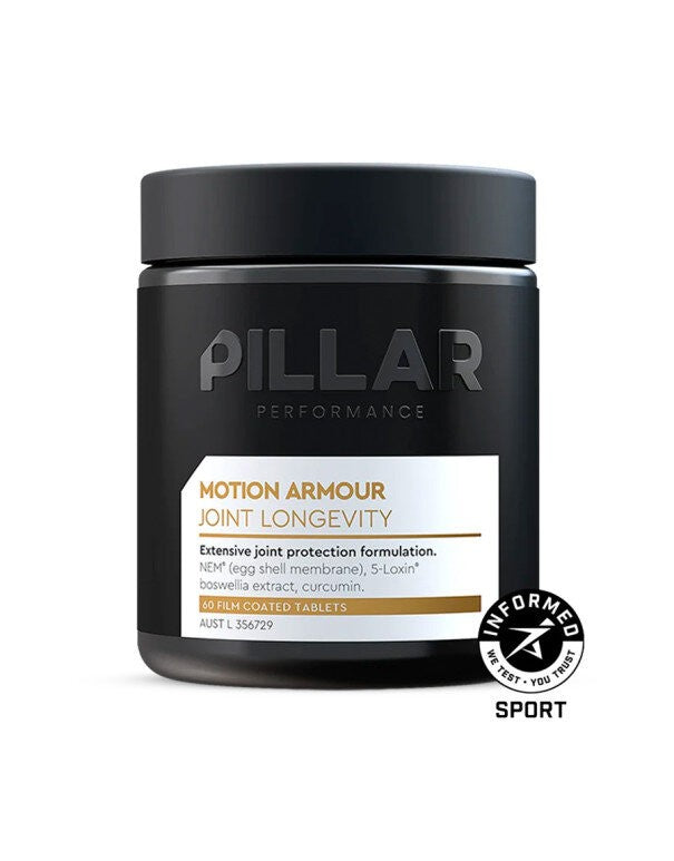 PILLAR MOTION ARMOUR JOINT LONGEVITY BOTE 60 TABS